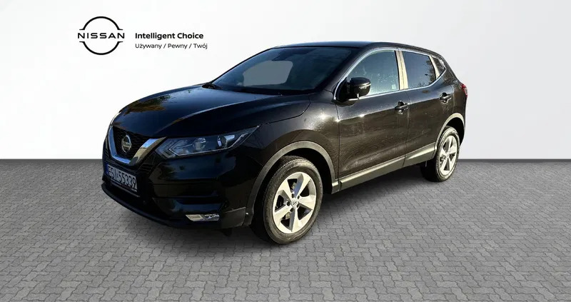 Nissan Qashqai cena 75200 przebieg: 71750, rok produkcji 2018 z Rzgów małe 92